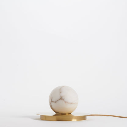 Mini Moon Table Lamp, front