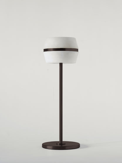 Tommy Wireless Table Lamp Front View Black