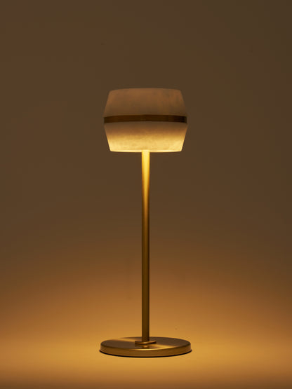 Tommy Wireless Table Lamp Turned On