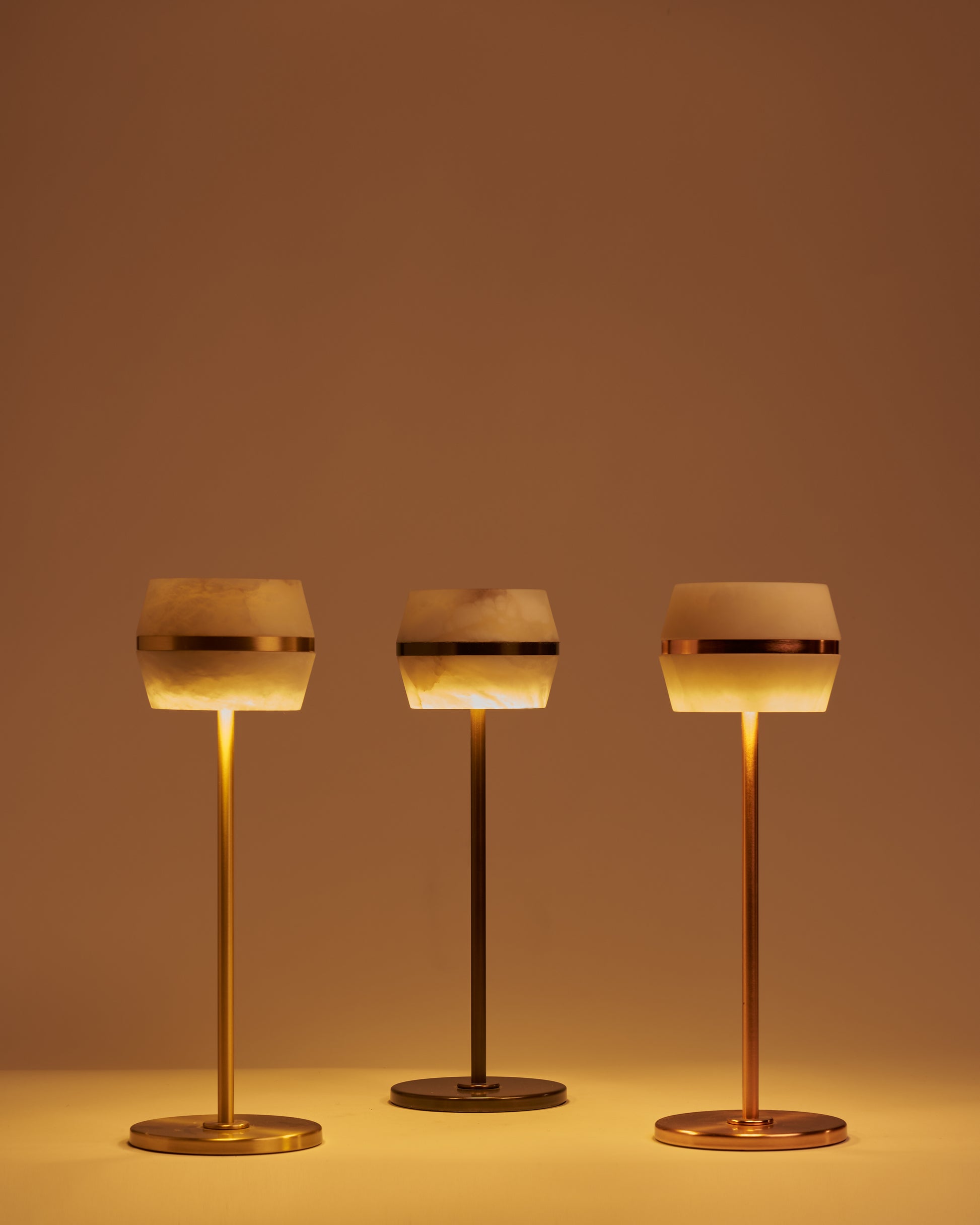 Tommy Wireless Table Lamp Grouped On