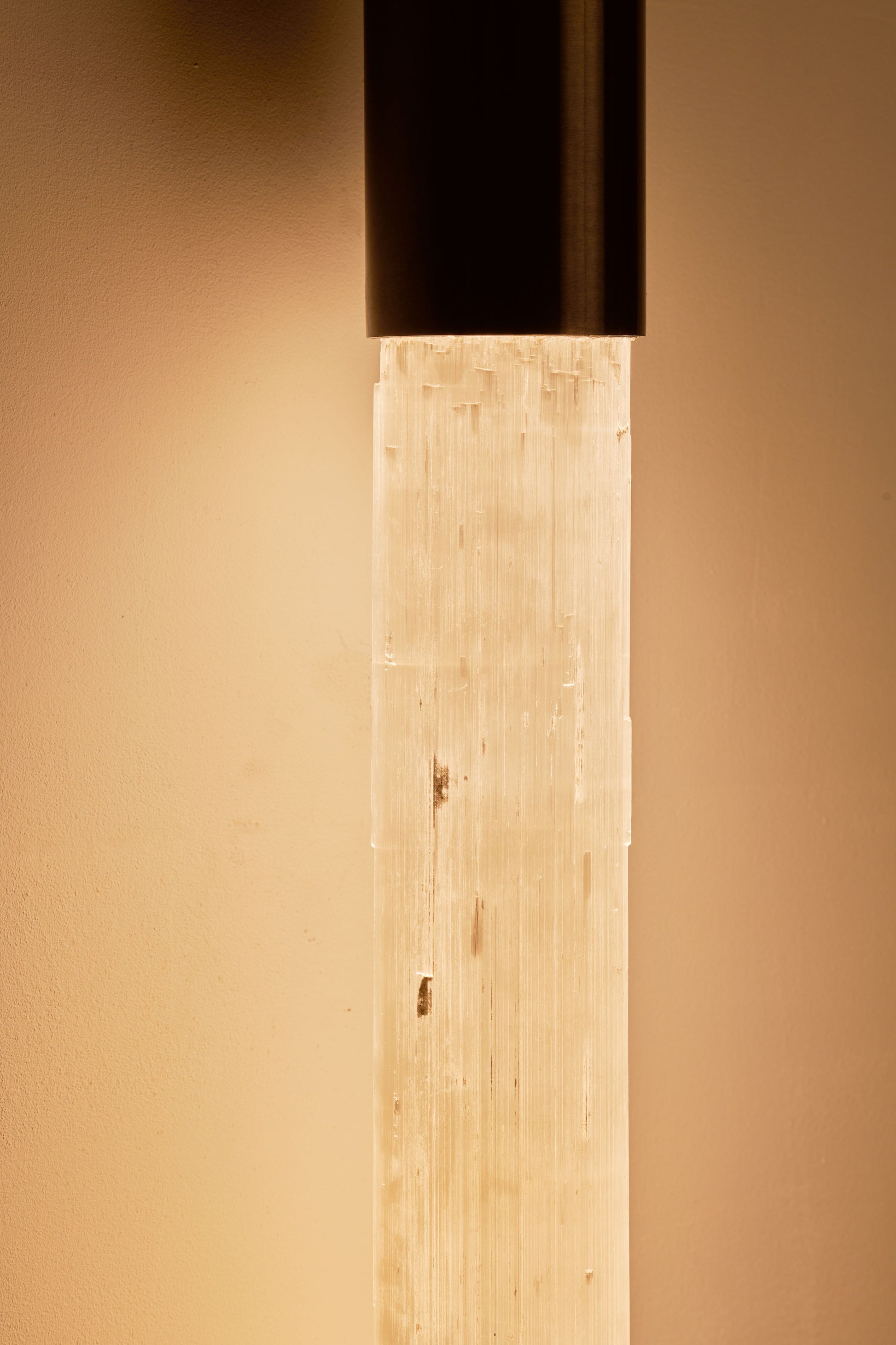 Selene Wall Light, close up of lamp