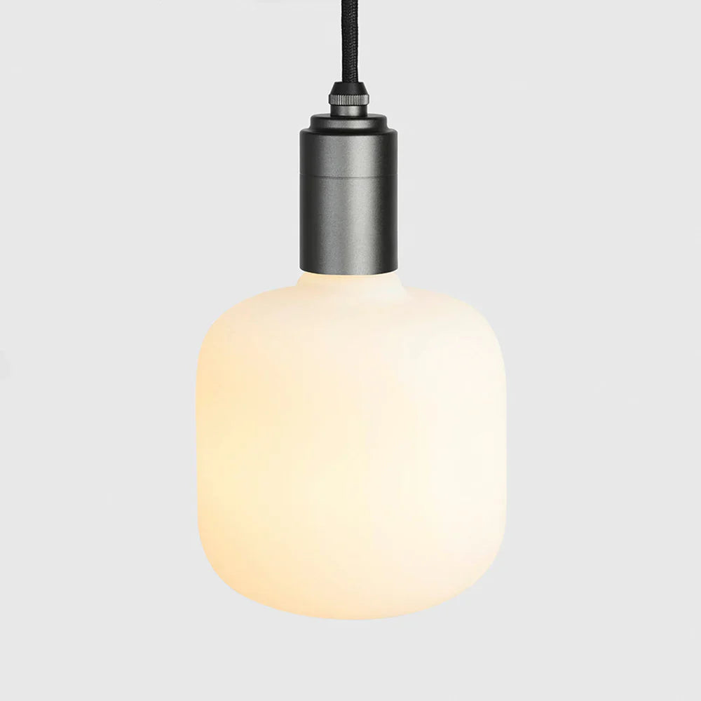 Oblo Pendant light Graphite still 1