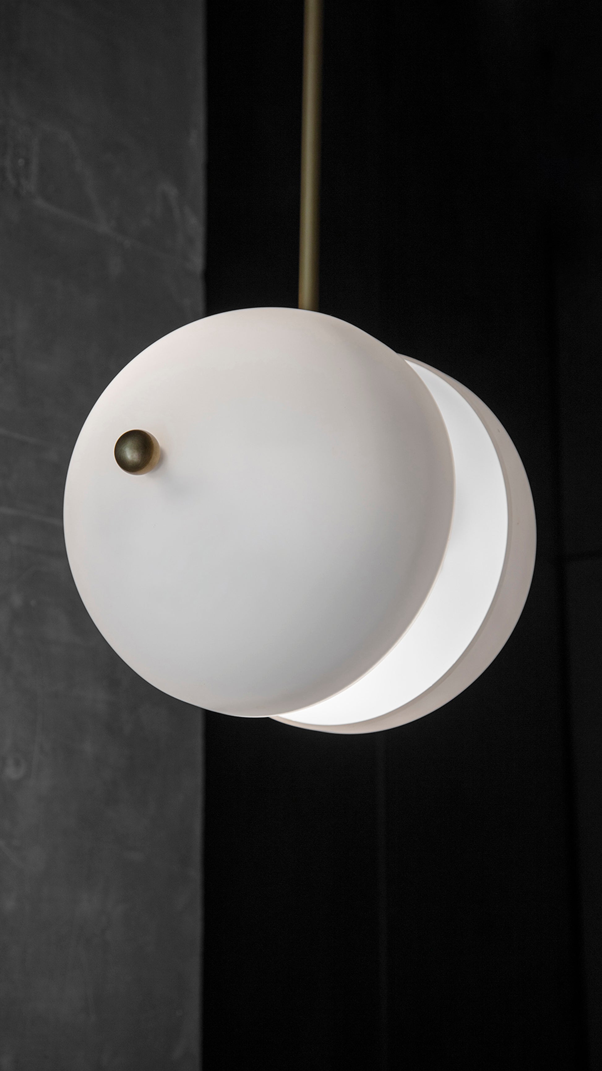 Split Circle Pendant Light lifestyle view 2