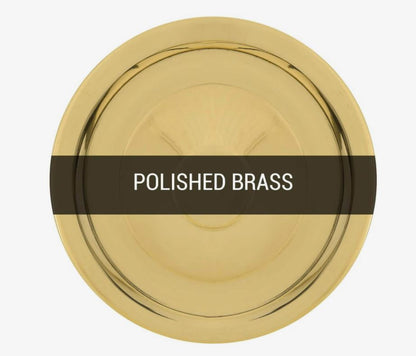 Polished Brass