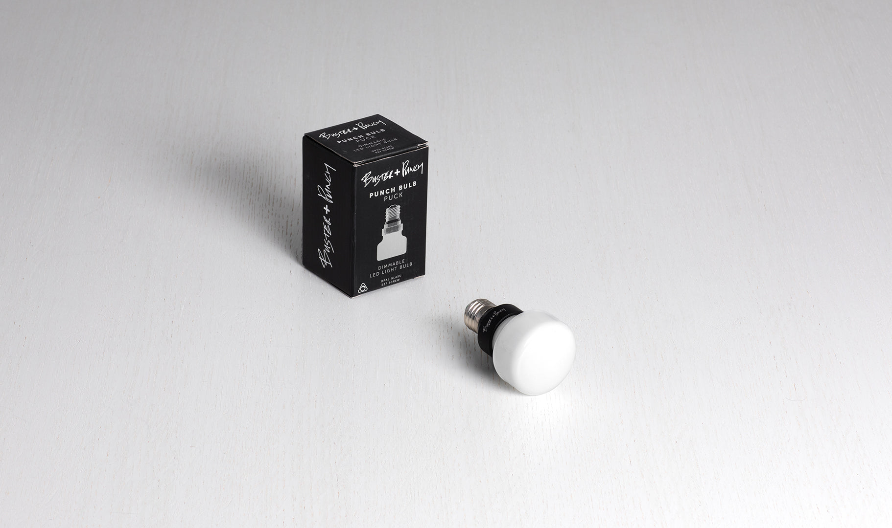 Punch Bulb/ Puck packaging 