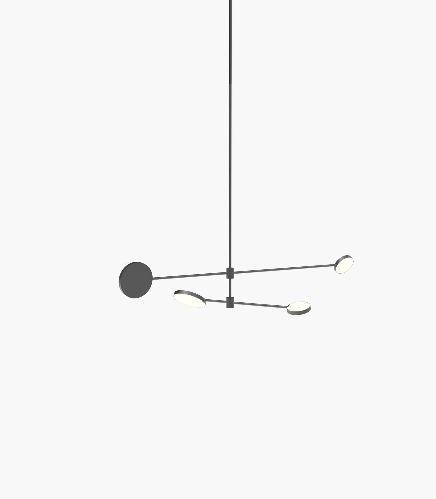 Motion S23-05 Pendant Light Black Anodised front