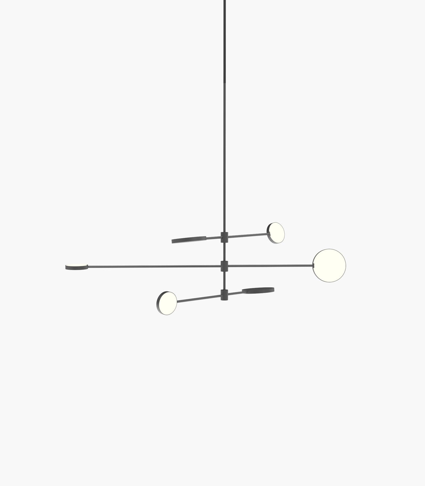 Motion S23-07 Pendant Light Black Anodised front