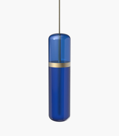 Pill S36-01 Pendant Light smoked burnished brass