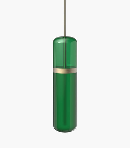 Pill S36-01 Pendant Light smoked black anodised