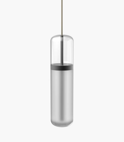 Pill S36-01 Pendant Light pink burnished brass