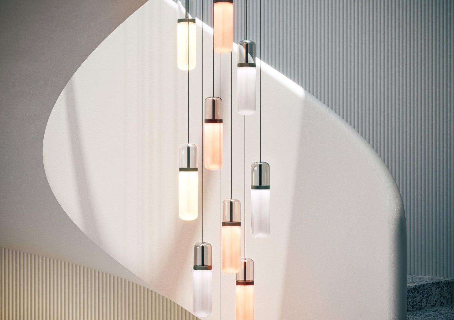 Pill S36-01 Pendant Light lifestyle