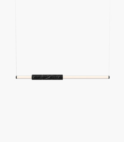 Light Pipe S58-03 Pendant Light Black Black Anodised 