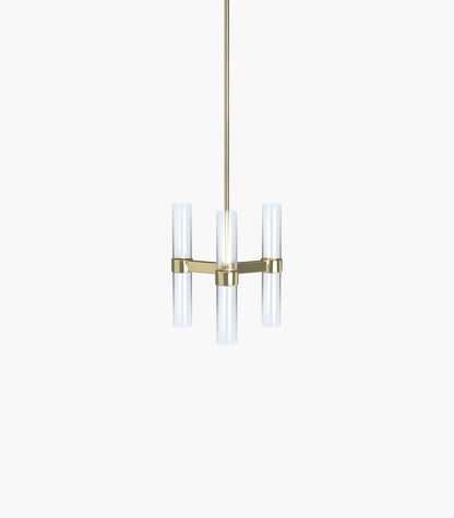 Branch S78-02 Pendant Light Polished Brass