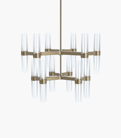 Branch S78-08 Pendant Light Burnished Brass