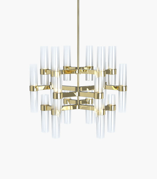 Branch S78-12 Pendant Light Polished Brass