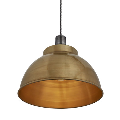 Sleek Dome Pendant Light - 13 Inch , Product Shot