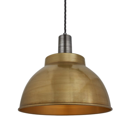 Sleek Dome Pendant Light - 13 Inch , Product Shot