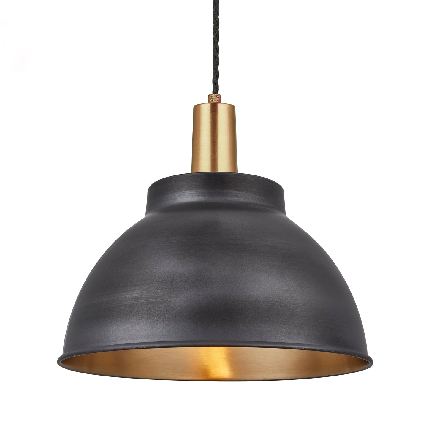 Sleek Dome Pendant Light - 13 Inch , Product Shot