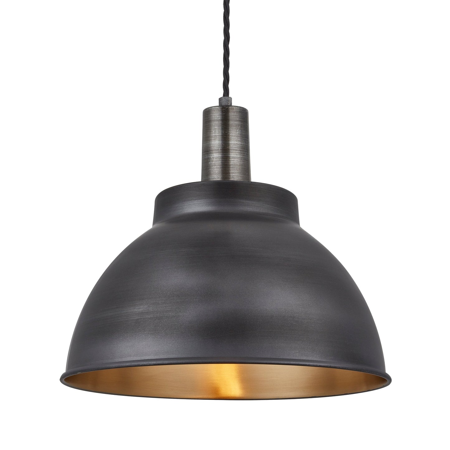 Sleek Dome Pendant Light - 13 Inch , Product Shot