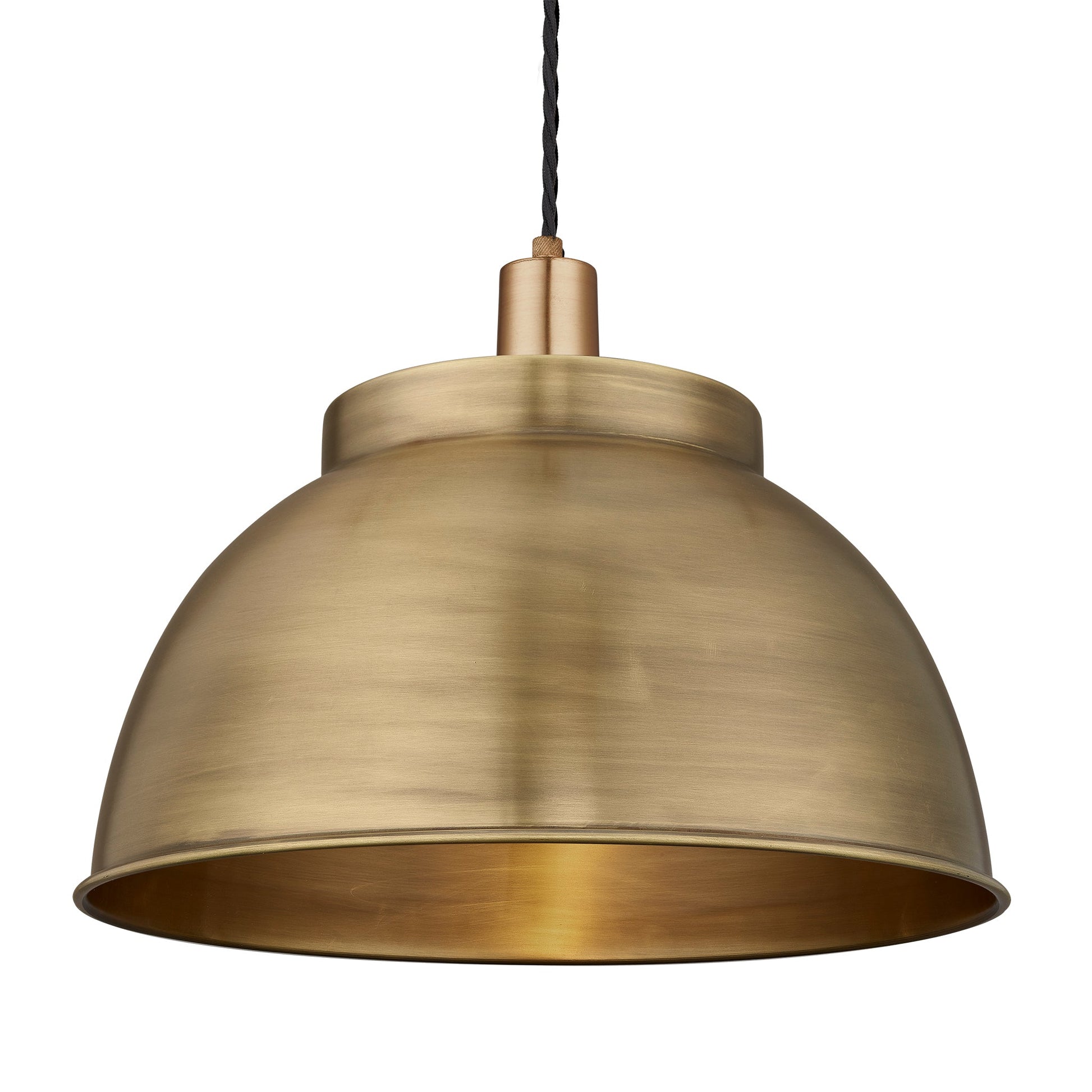 Sleek Dome Pendant Light - 17 Inch , Product Shot