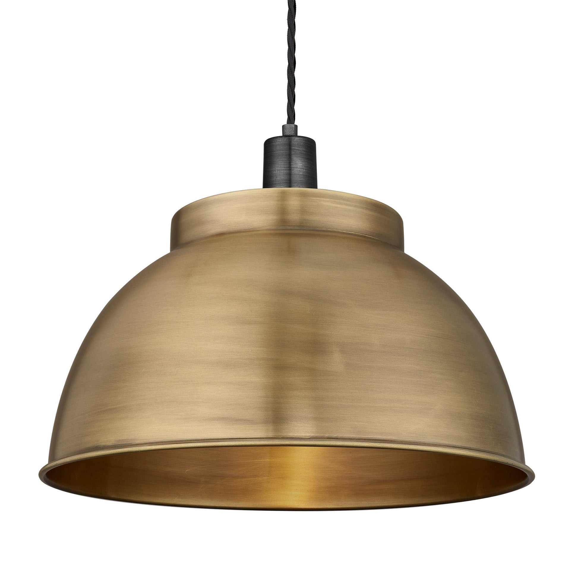 Sleek Dome Pendant Light - 17 Inch , Product Shot