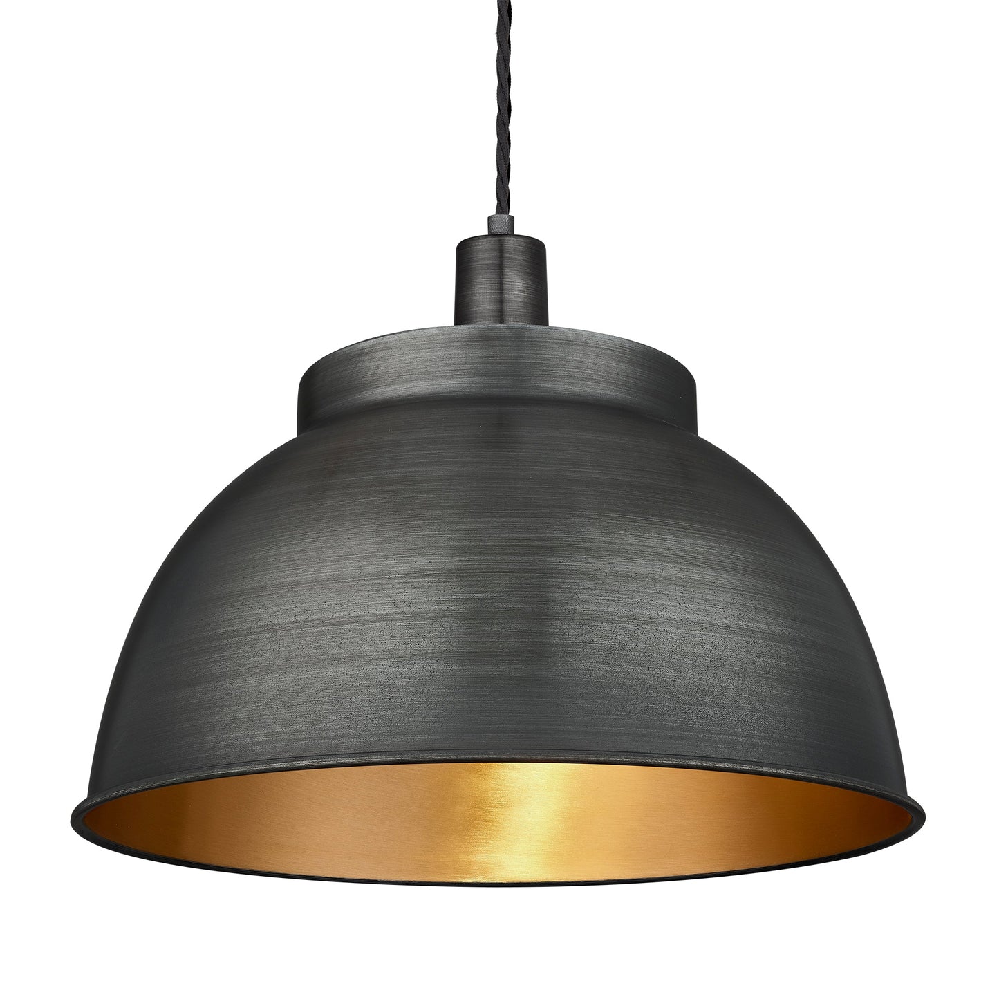 Sleek Dome Pendant Light - 17 Inch , Product Shot