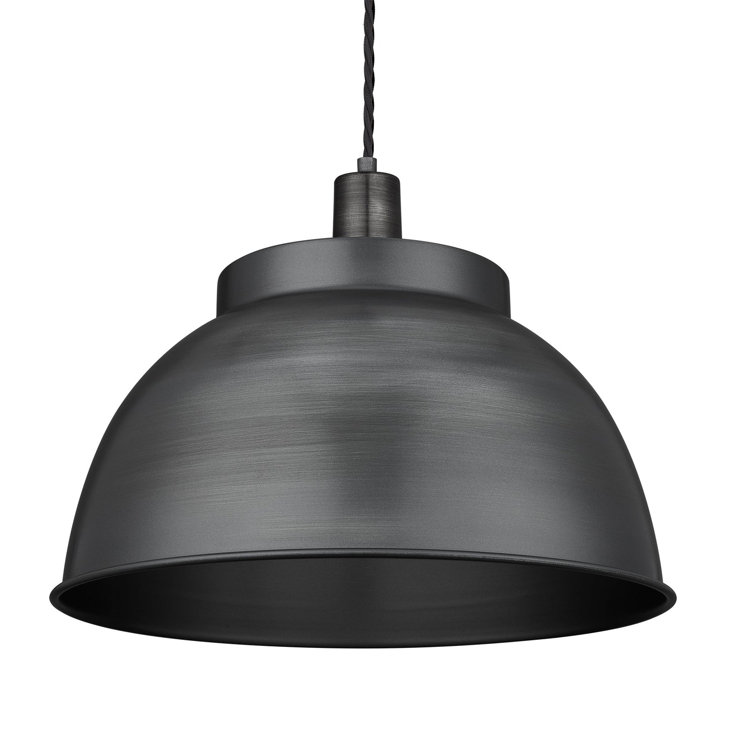 Sleek Dome Pendant Light - 17 Inch , Product Shot