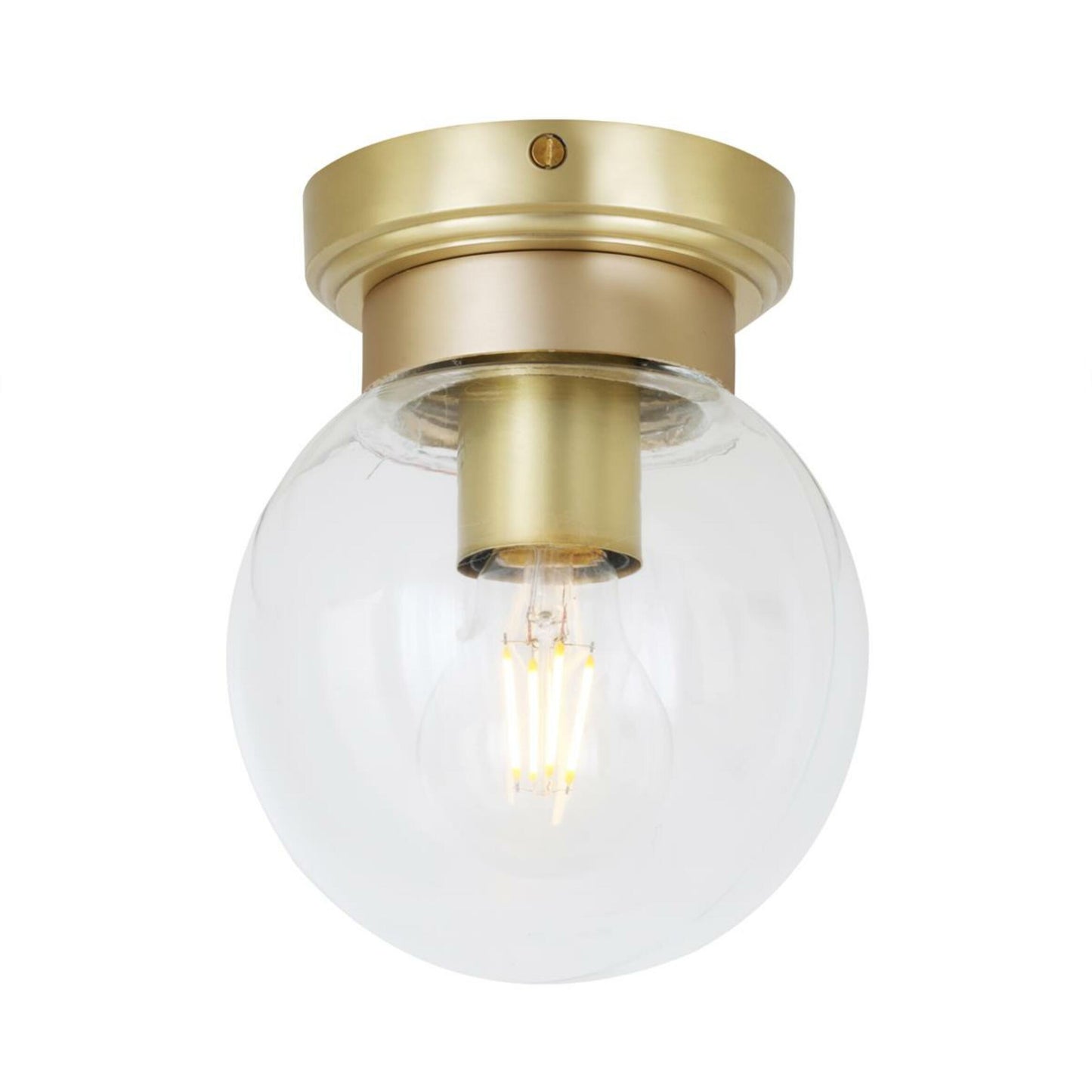 Jordan Globe Ceiling Light IP65