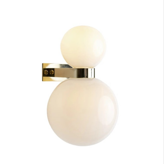 Pimlico Duo Deco Wall Light, V2 product shot