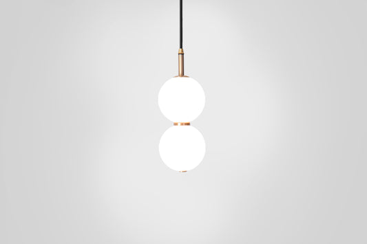 Echo Pendant Light, front view.