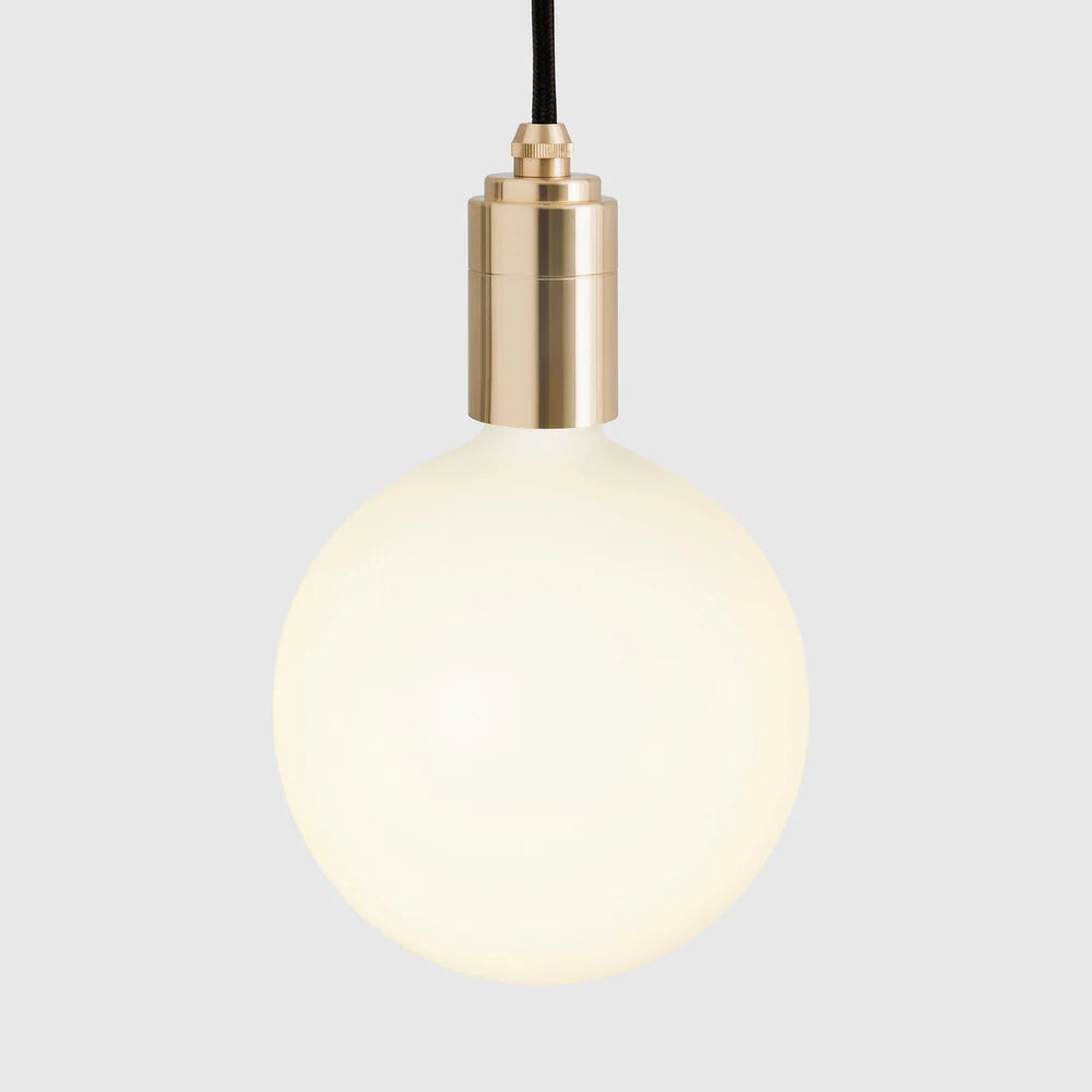 Linear Triple Pendant Light with Sphere IV, pendant still