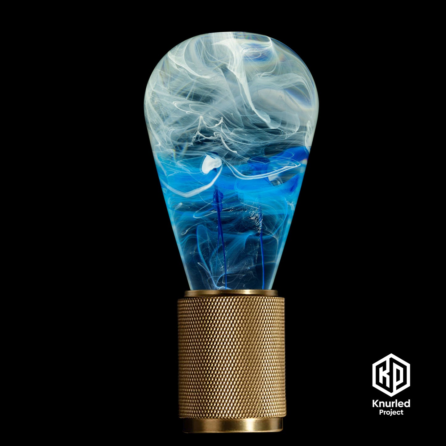 glacier mood bulb product photo 1