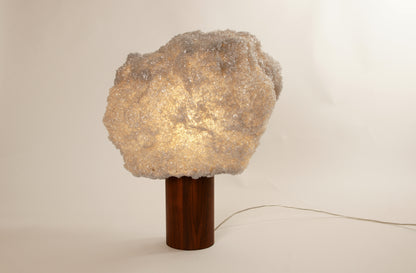 Storm Wood Table Light, front