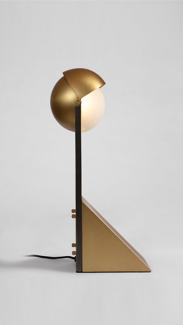 Dance Of Geometry Table Lamp