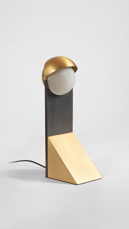 Dance Of Geometry Table Lamp angled view 