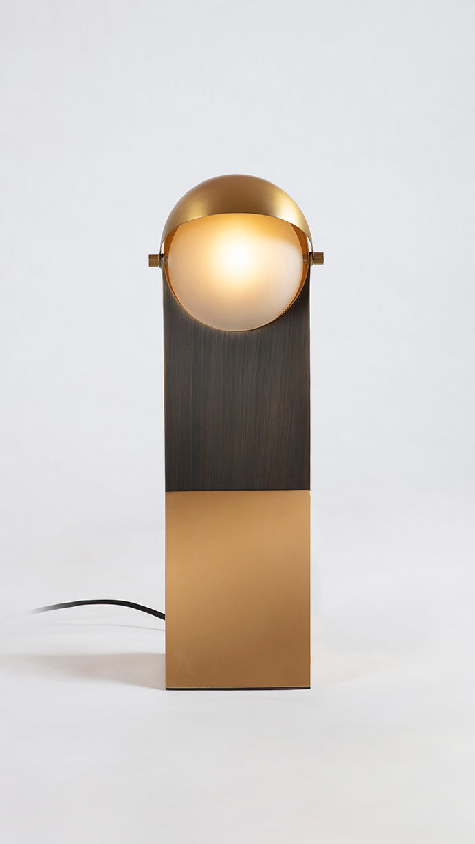 Dance Of Geometry Table Lamp front view 