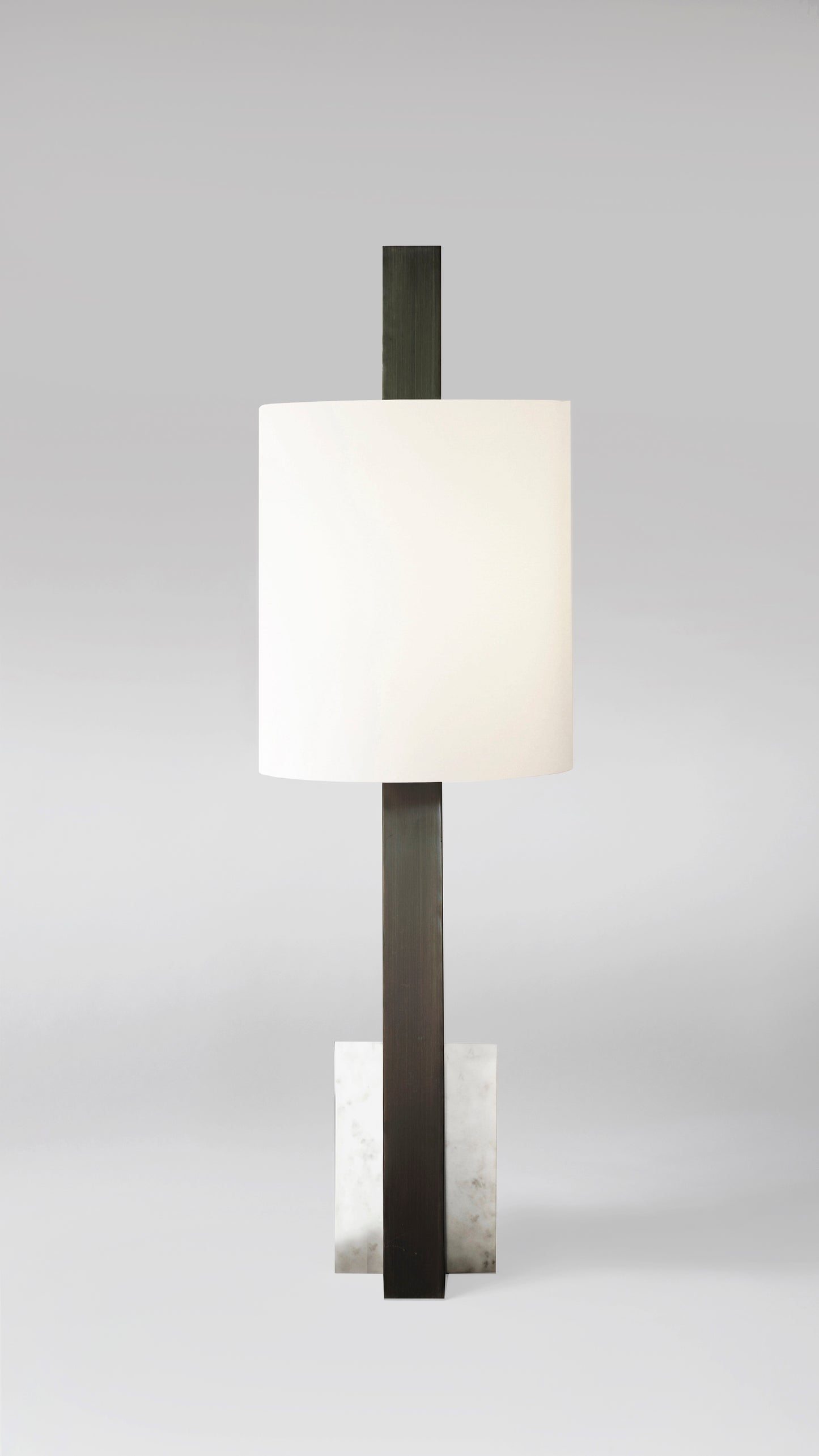 Cut Triangle I Table Lamp front view