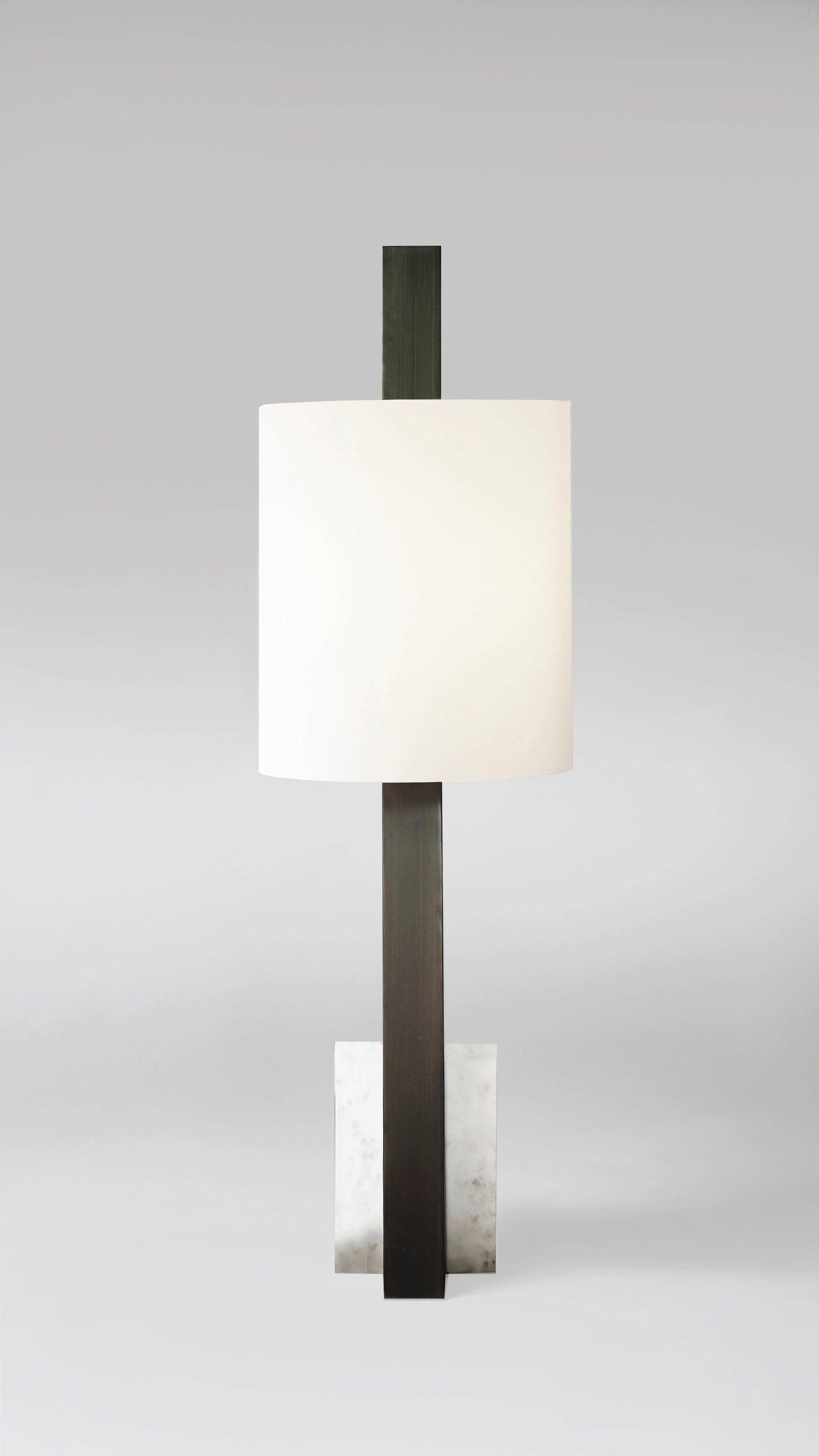 Cut Triangle I Table Lamp front view
