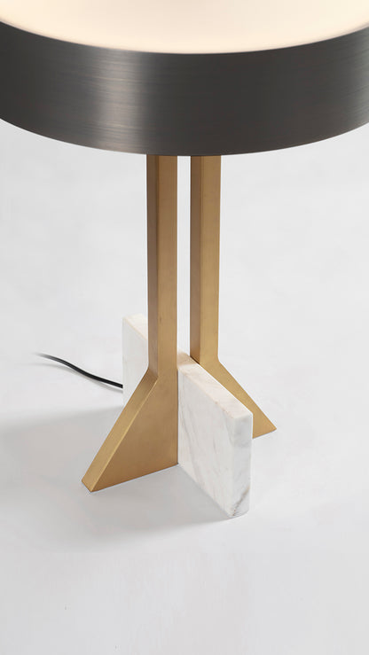 Tower Table Lamp slight tilt 