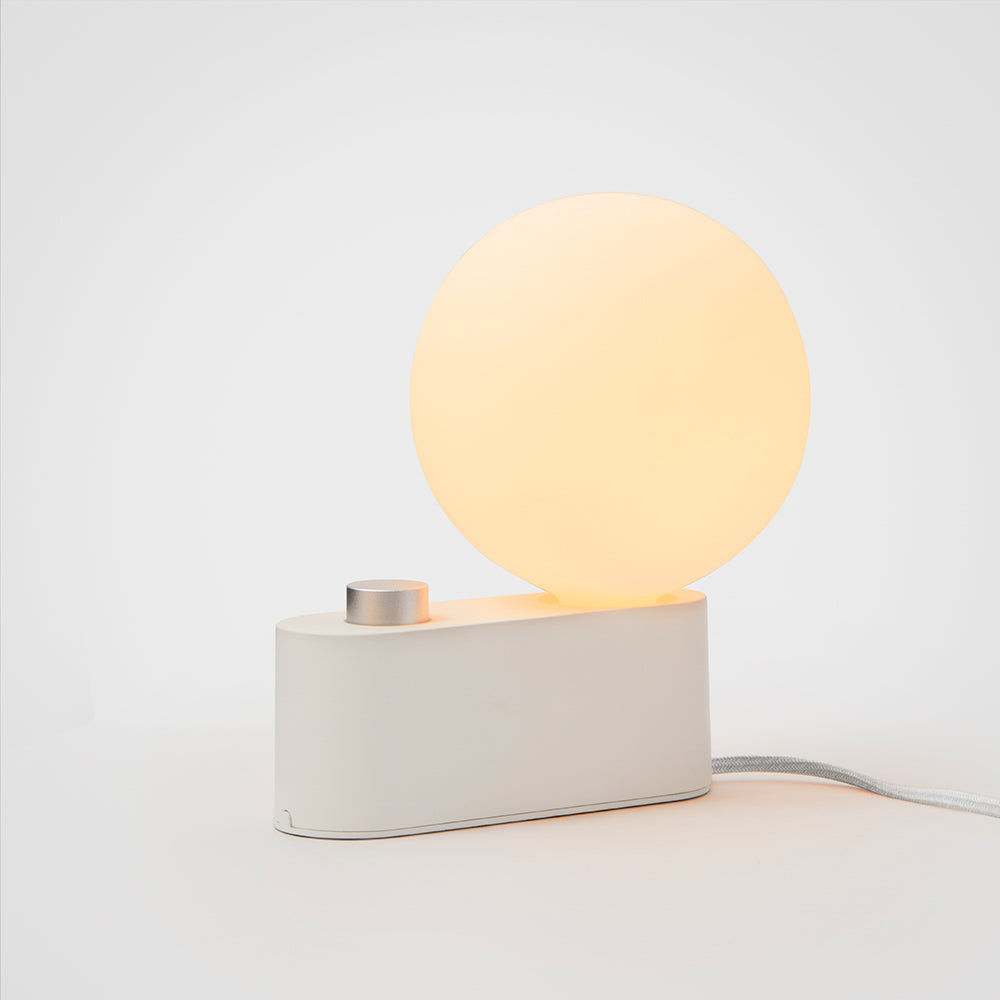 Tala Alumina Table Lamp Chalk Still 10