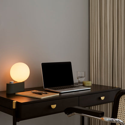 Tala Alumina Table Lamp Sage lifestyle 1