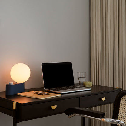 Tala Alumina Table Lamp Sapphire lifestyle 1