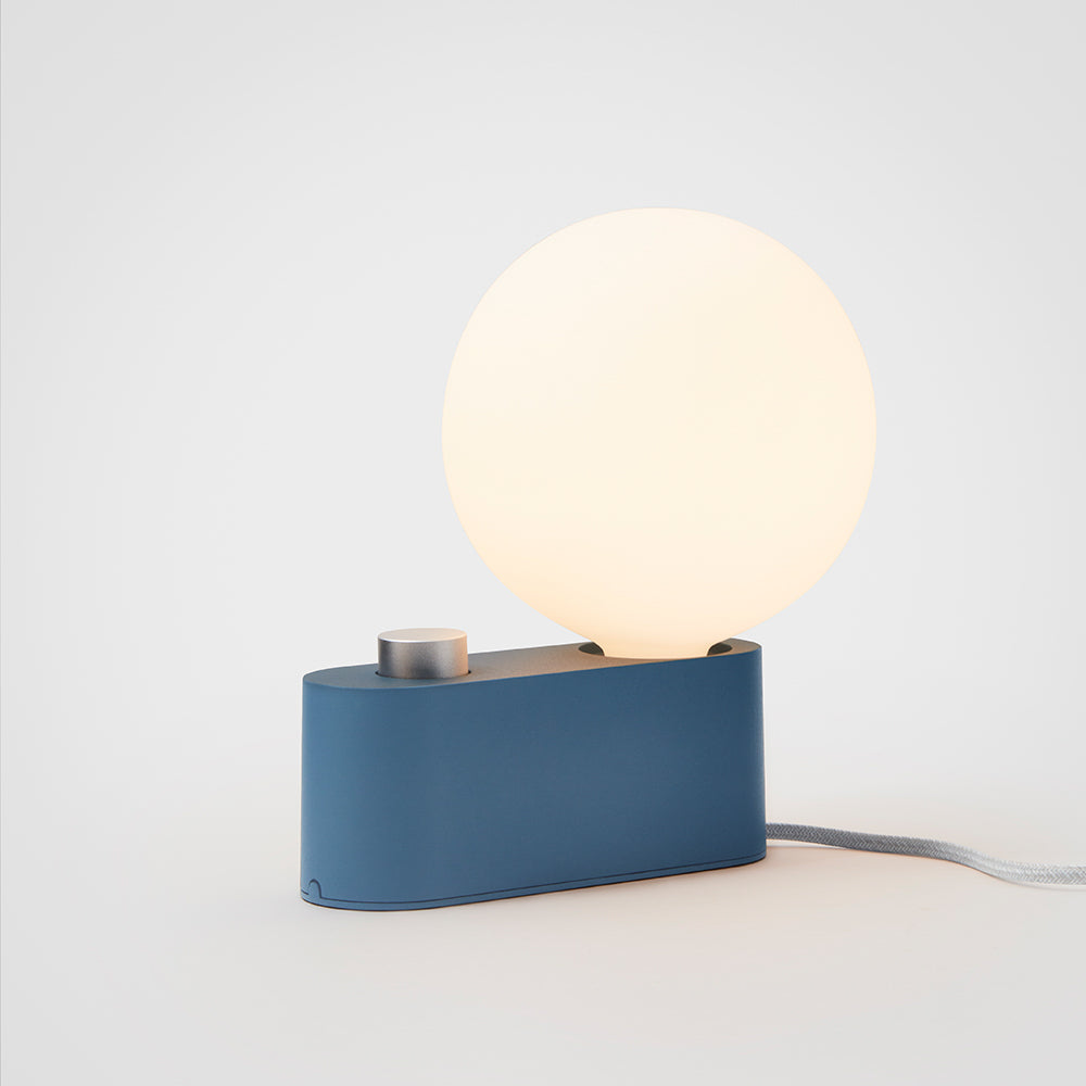 Tala Alumina Table Lamp Sapphire Still 1