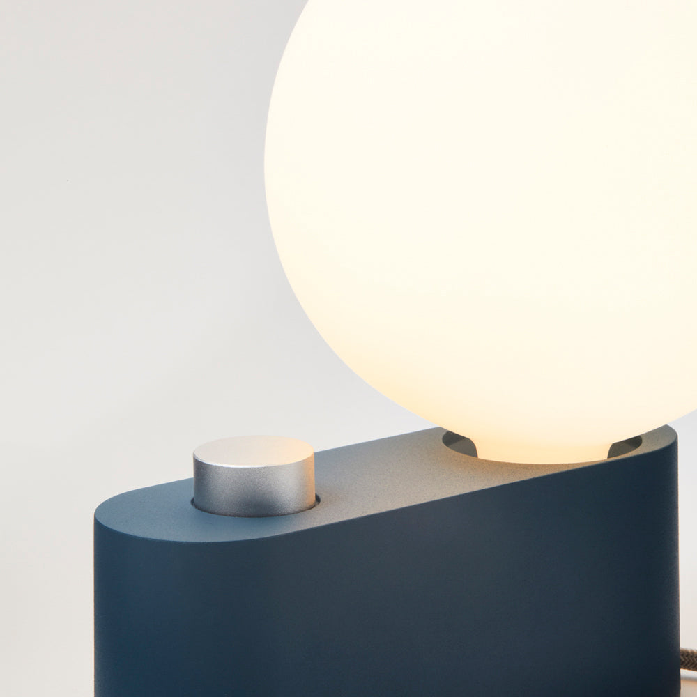 Tala Alumina Table Lamp Sapphire Still 7