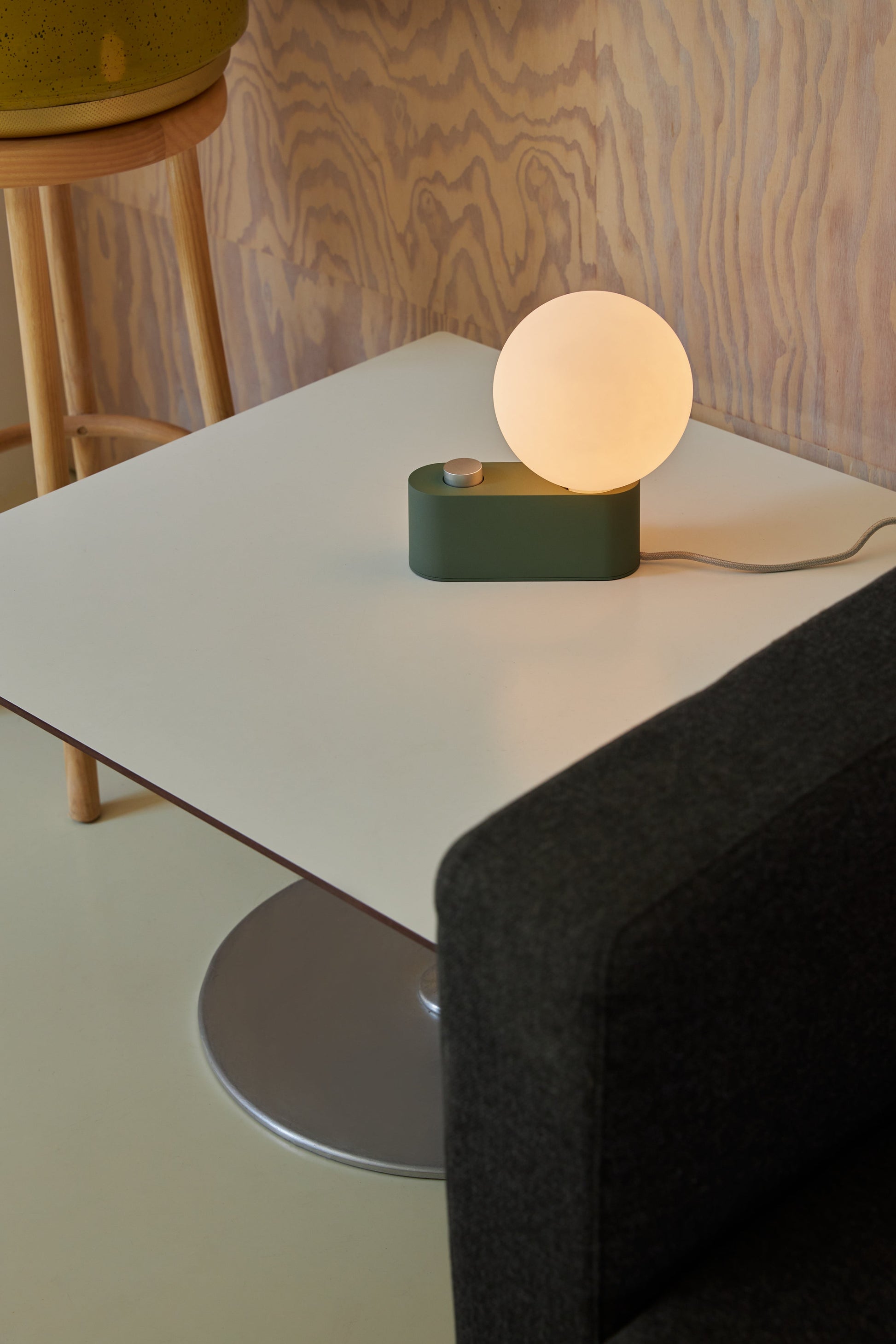 Tala Alumina Table Lamp sage lifestyle 31