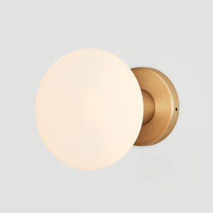 Tala Lochan Brass Wall Light Oval Still 3