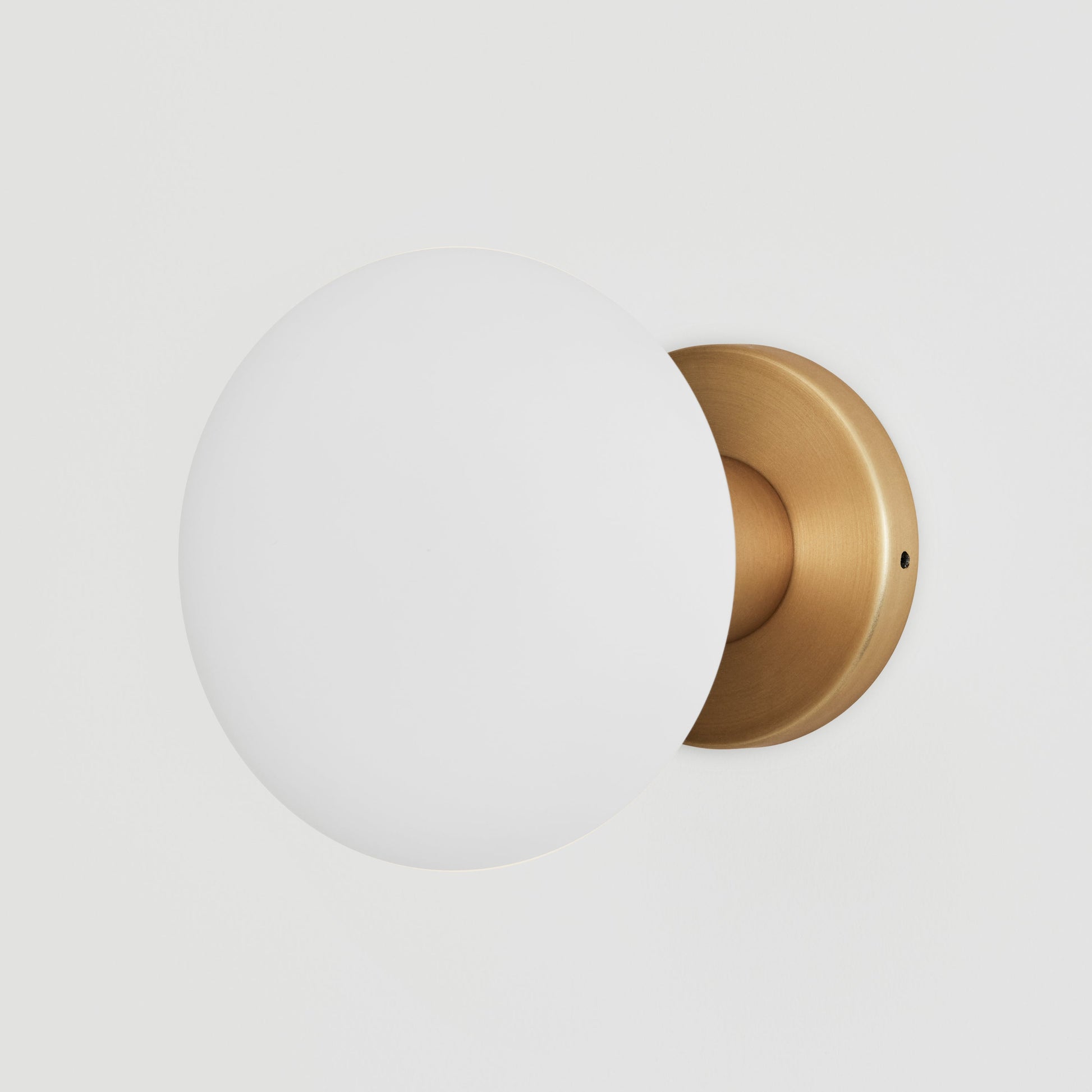 Tala Lochan Brass Wall Light Oval Still 4