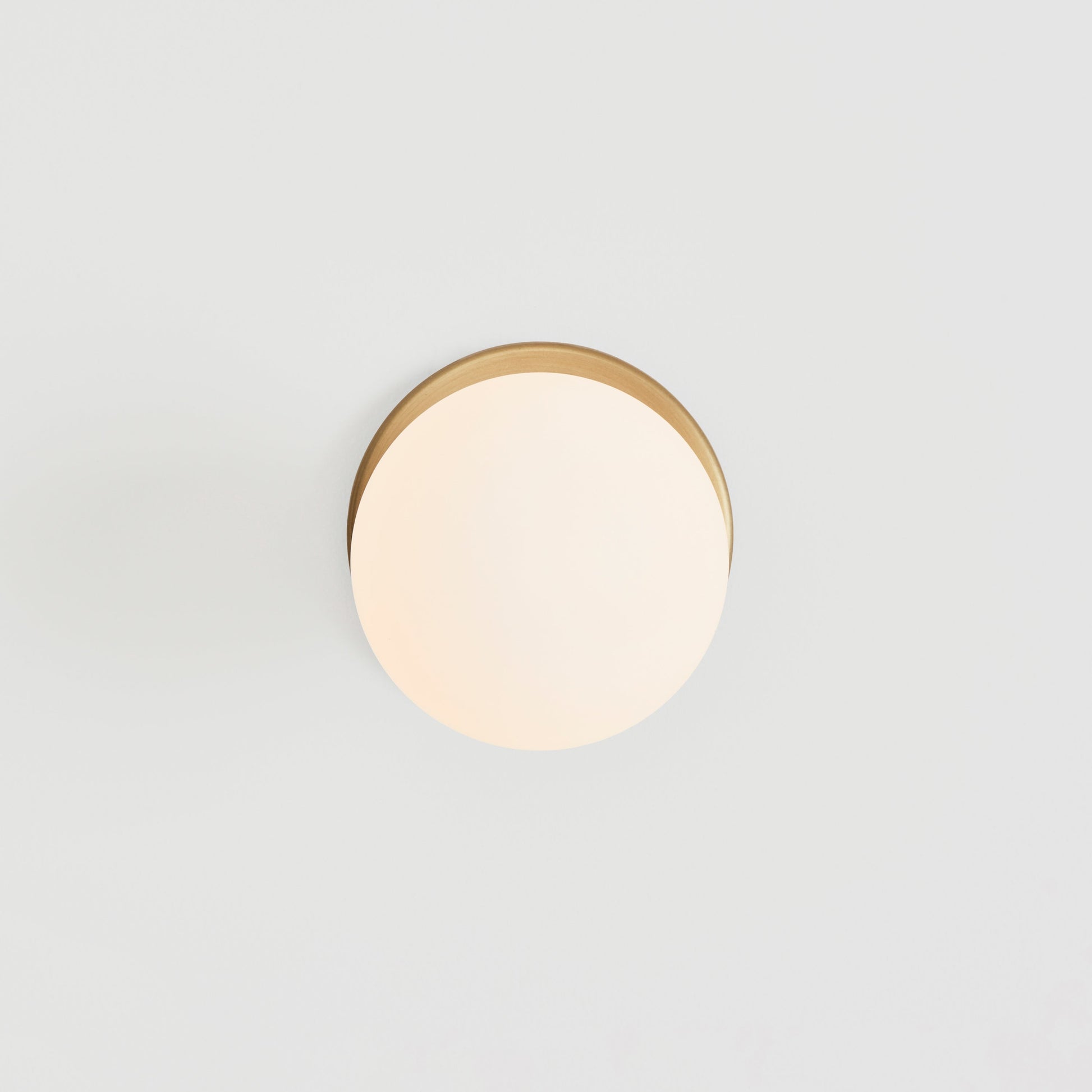 Tala Lochan Brass Wall Light Oval Still 9