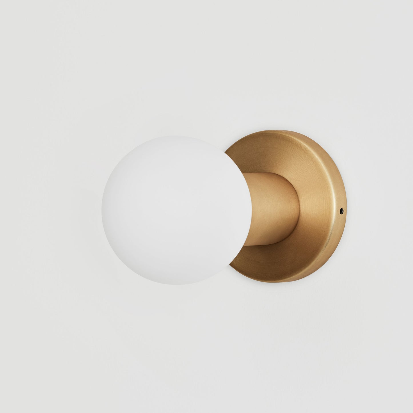 Tala Lochan Brass Wall Light Sphere III Still 6