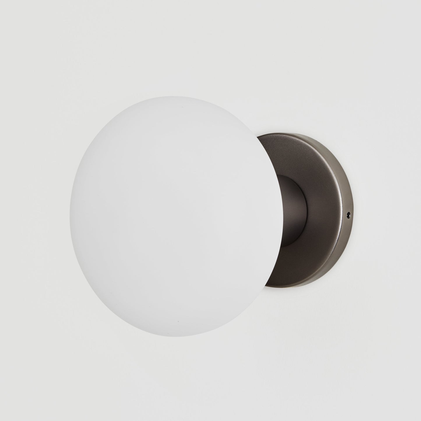 Tala Lochan Graphite Wall Light Oval Still 4